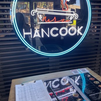 Hancook - Entrance - Korean Near Me - Oakland, California