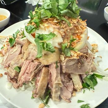 Binh Duong Quan - Duck salad (Gỏi Vịt) - Vietnamese Near Me - Westminster, California Binh Duong Quan - Duck salad (Gỏi Vịt) - Vietnamese Near Me - Westminster, California