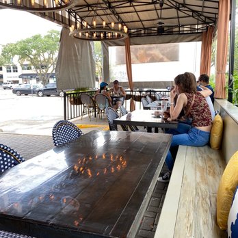 Island Grill - Outdoor patio dining too - Mediterranean Near Me - Houston, Texas Island Grill - Outdoor patio dining too - Mediterranean Near Me - Houston, Texas