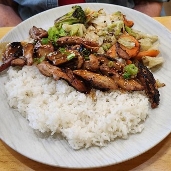 K Style Kitchen - Grilled chicken plate. - Korean Near Me - Albuquerque, New Mexico