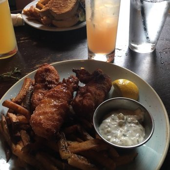Station Taproom - Fish and chips with the grapefruit prosecco! - Gastropubs Near Me - Downingtown, Pennsylvania Station Taproom - Fish and chips with the grapefruit prosecco! - Gastropubs Near Me - Downingtown, Pennsylvania