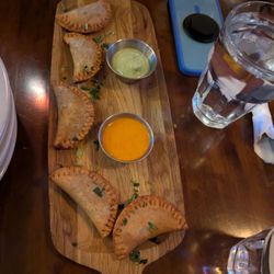 Empanadas con chorizo