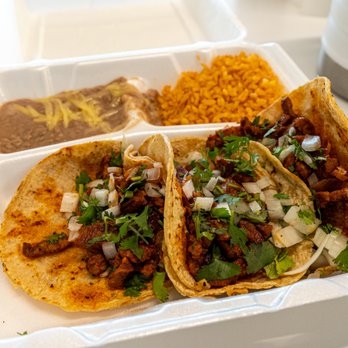 Tacos El Norte - Taco Dinner: BBQ Pork - Mexican Near Me - Palatine, Illinois Tacos El Norte - Taco Dinner: BBQ Pork - Mexican Near Me - Palatine, Illinois