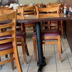 Hong Kong Restaurant - Tables filled with Dishes