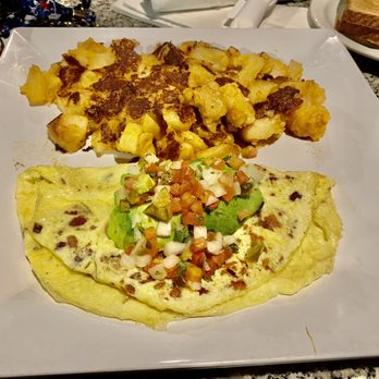 Flashback Diner & Coffeehouse - Floridian Omelet - Diners Near Me - Davie, Florida Flashback Diner & Coffeehouse - Floridian Omelet - Diners Near Me - Davie, Florida