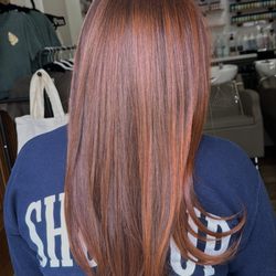 Mane Haven Salon - Glaze and haircut