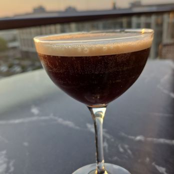 High Rail Raleigh - Expresso Martini - Cocktail Bars Near Me - Raleigh, North Carolina