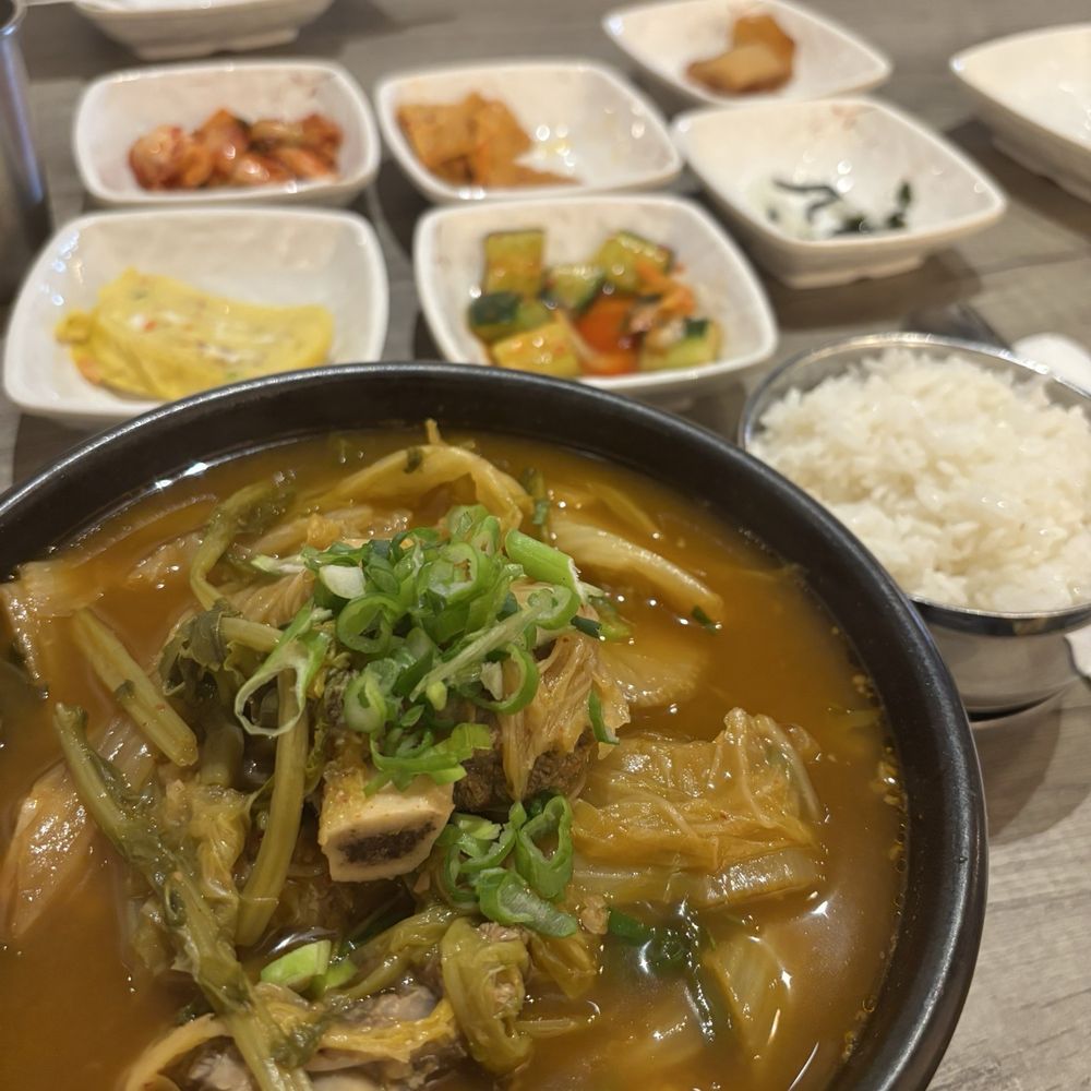 Babo Jumak - 18. DRIED CABBAGE SHORT RIB HANGOVER SOUP - Korean Near Me - Mesa, Arizona