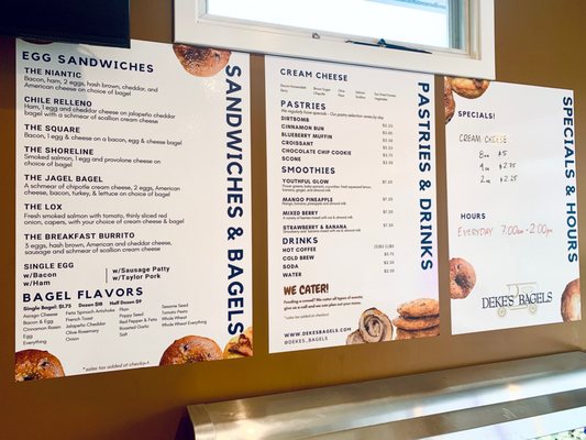 Deke's Bagels by null