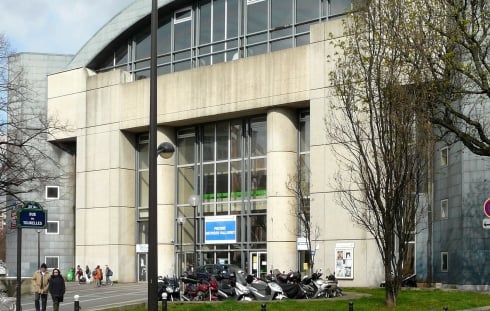 Piscine Georges Vallerey by null