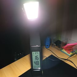 POCO Einrichtungsmarkt Koblenz - Meine neue Schreibtisch Lampe gekauft im POCO Koblenz  (27.12.2023) H.S