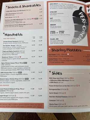 Menu photo 7 Nando's Peri-Peri Virginia Beach, VA Menu photo 7 Nando's Peri-Peri Virginia Beach, VA
