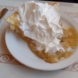 Simeon's Family Restaurant - Homemade Butterscotch Pie!