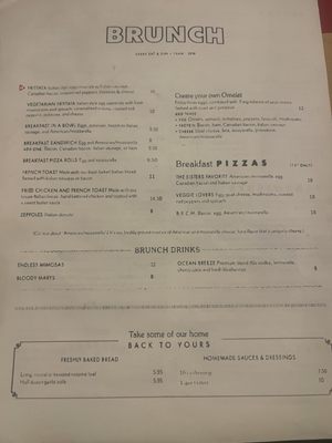 Menu photo 6 Joseph's Pizza Atlantic Beach, FL