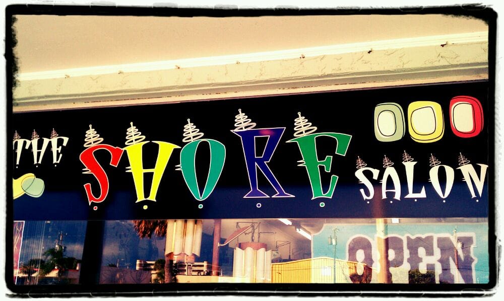 The Shore Salon Logo