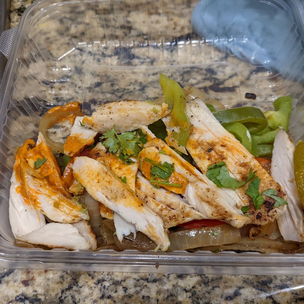 Chili's - Uncooked chicken fajitas - American Near Me - Tucson, Arizona