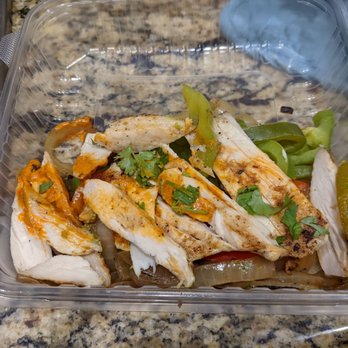 Chili's - Uncooked chicken fajitas - American Near Me - Tucson, Arizona