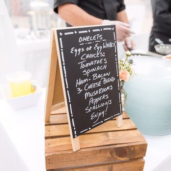 Creations In Cuisine Catering - Omelette menu sign - Caterers Near Me - Phoenix, Arizona Creations In Cuisine Catering - Omelette menu sign - Caterers Near Me - Phoenix, Arizona
