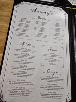 Menu photo 3 Sunny's Batavia Batavia, NY Menu photo 3 Sunny's Batavia Batavia, NY