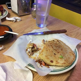Taqueria San Juanito - Quarter-eaten pastor gordita - Mexican Near Me - Chicago, Illinois Taqueria San Juanito - Quarter-eaten pastor gordita - Mexican Near Me - Chicago, Illinois