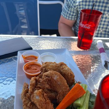 The Deck - chicken tenders - Seafood Near Me - Salisbury, Massachusetts