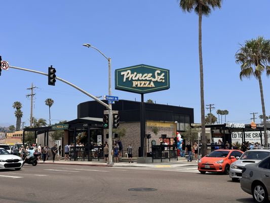 Prince Street Pizza by null