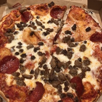 MOD Pizza - This is what I got.:( - Fast Food Near Me - Auburn, Washington MOD Pizza - This is what I got.:( - Fast Food Near Me - Auburn, Washington