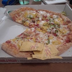 Papa Johns Pizza - Garlic sauce is to die for!