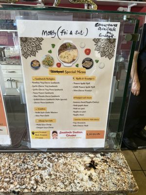 Menu photo 7 Saattvik Indian Dhaba Fremont, CA Menu photo 7 Saattvik Indian Dhaba Fremont, CA