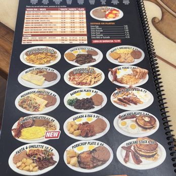 Agave Jalisco - Menu - Seafood Near Me - Yorktown, Texas