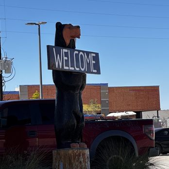 Black Bear Diner Tomball - Outside welcome sign. - Diners Near Me - Tomball, Texas Black Bear Diner Tomball - Outside welcome sign. - Diners Near Me - Tomball, Texas