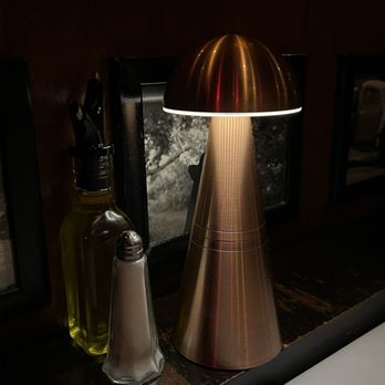 Café Prima Pasta - Ambient Lighting for the Table - Italian Near Me - Miami Beach, Florida