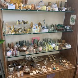 Magic Mushrooms in the Crystal Garden - Crystals by chakra