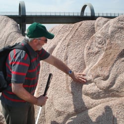 Ronald Rae Sculptures - Ronald Rae Exhibition, Falkirk Wheel