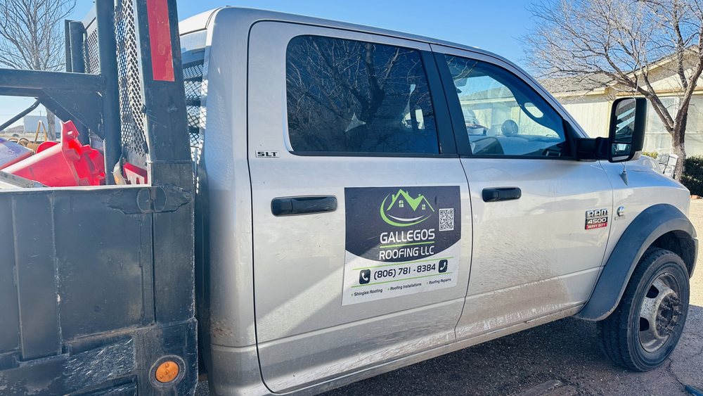 Slide of Gallegos Roofing