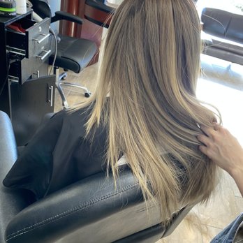 QT Salon - Ash Blonde Balayage by Hana - Hair Salons Near Me - Westminster, California QT Salon - Ash Blonde Balayage by Hana - Hair Salons Near Me - Westminster, California