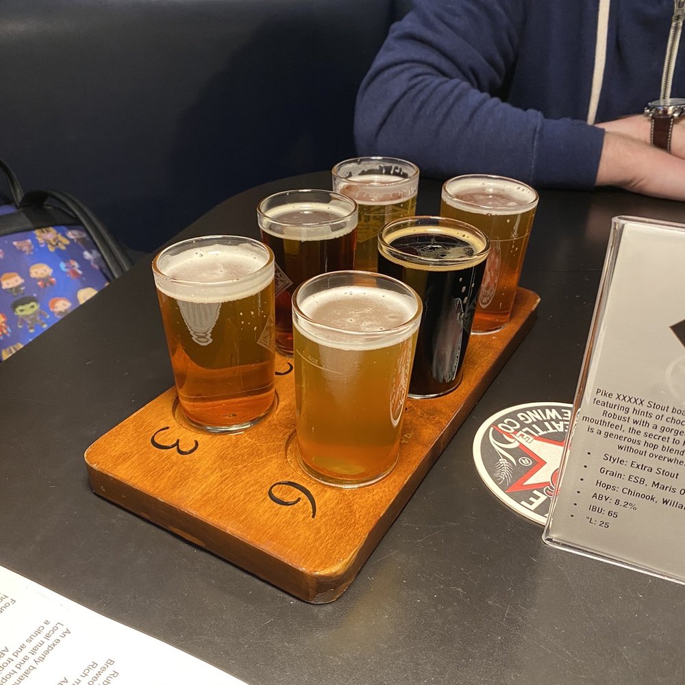 Pike Brewing Company - Sampler - Brewpubs Near Me - Seattle, Washington Pike Brewing Company - Sampler - Brewpubs Near Me - Seattle, Washington