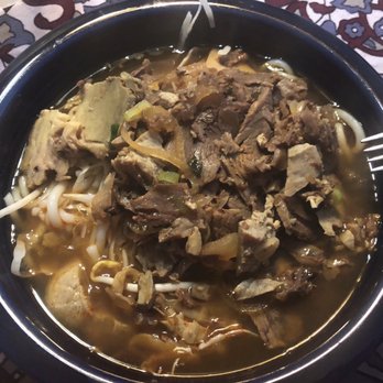 Simplee Pho - Spicy Beef Noodle Soup Pho all mixed together - Vietnamese Near Me - Apple Valley, Minnesota