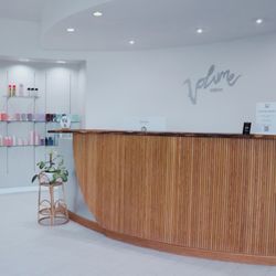 Volume Salon - Volume Salon Reception Desk Houston Webster Hair Salon