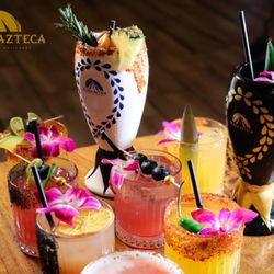 Plaza Azteca - The best Margaritas and cocktails in town.