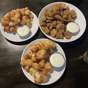 Noble Wave - cheese curds and fried pickles - Cajun/Creole Near Me - Salem, Oregon