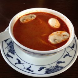 Chin-Thai Haus - Tom Thai Suppe.
