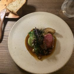Tara Lodge - Beef serving