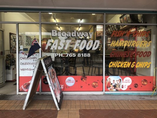 Broadway Fast Food by null