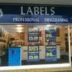 Labels Professional Dry Cleaning