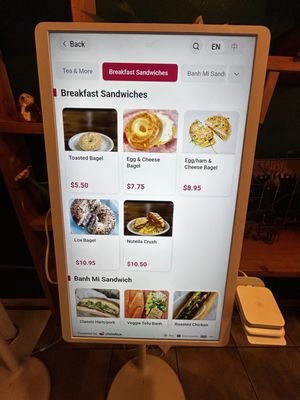 Outdoor Cafe by null