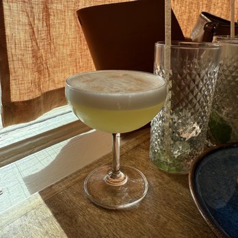 Tantisimo - Their Chilean take on a Whiskey Sour - Pop-Up Restaurants Near Me - Nashville, Tennessee