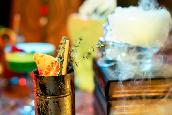 The Seventh House Speakeasy by null