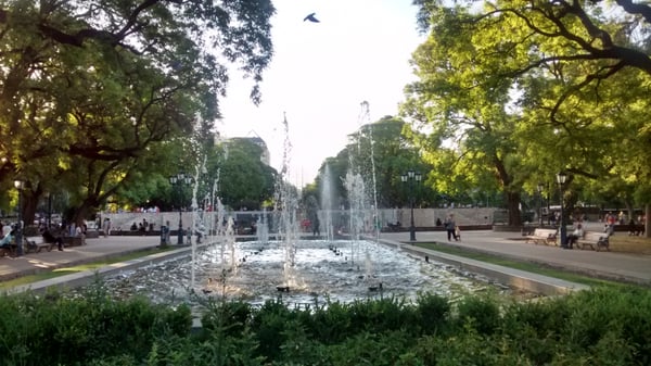 Plaza Independencia by null