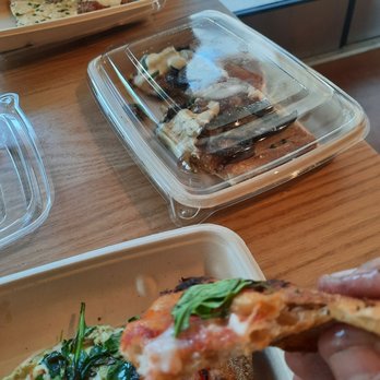 Pizza alla Pala - The cheese is gross - Sandwiches Near Me - Santa Clara, California Pizza alla Pala - The cheese is gross - Sandwiches Near Me - Santa Clara, California